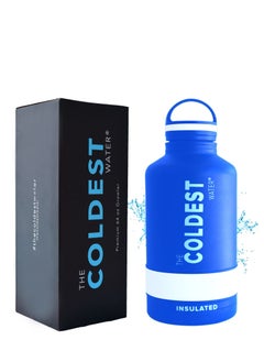 THE COLDEST WATER COLDEST BOTTLE SAILOR BLUE 64 OZ  - Image 1