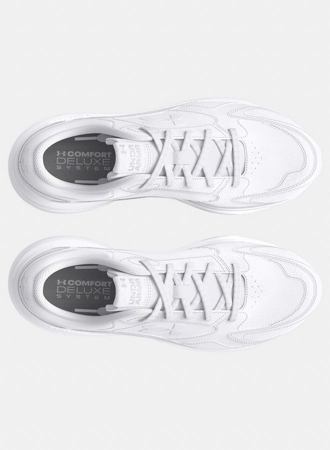 UNDER ARMOUR Women'S Ua Edge Leather Training Shoes - Image 5