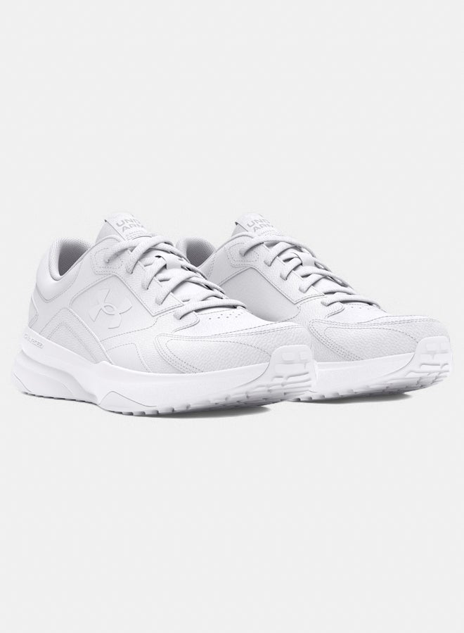 UNDER ARMOUR Women'S Ua Edge Leather Training Shoes - Image 3
