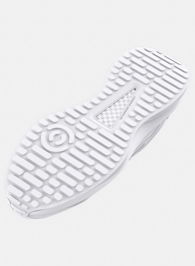 UNDER ARMOUR Women'S Ua Edge Leather Training Shoes - Image 4