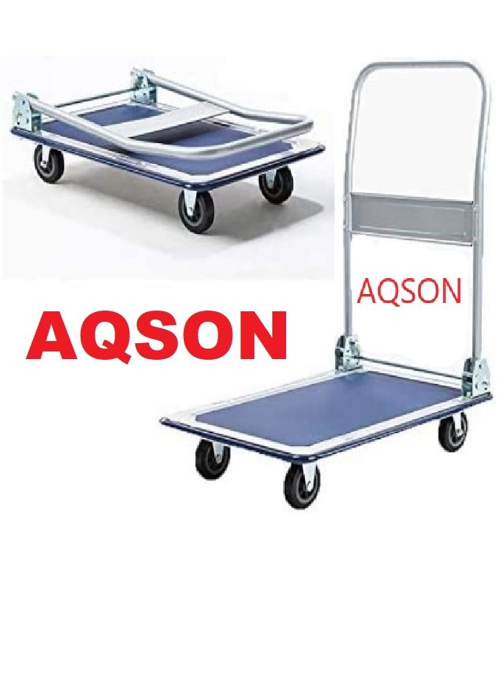AQSON Platform Flat Trolley (300kgs) - Image 1