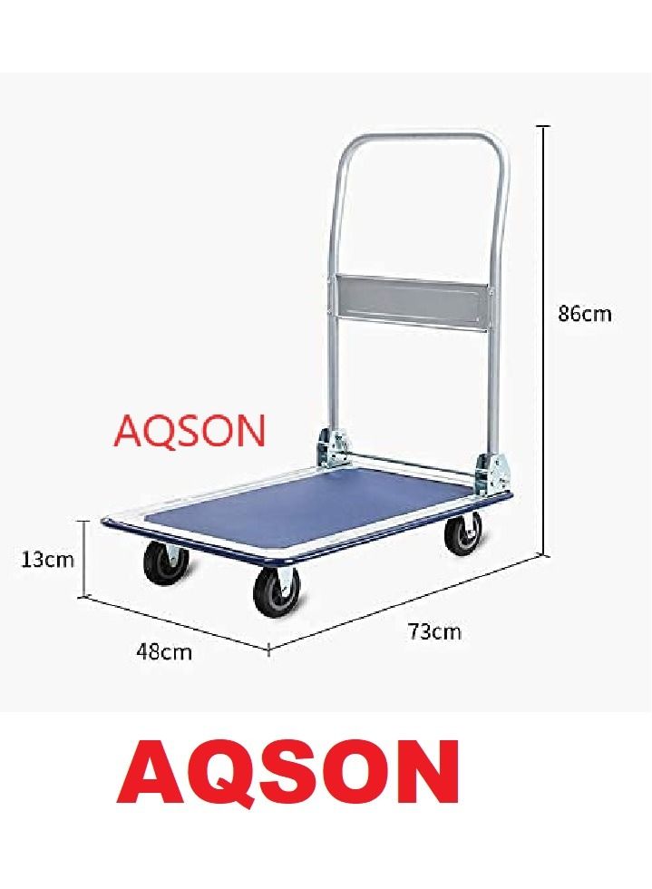 AQSON Platform Flat Trolley (300kgs) - Image 2