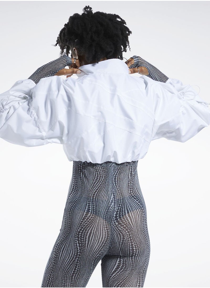 Cardi B Woven Jacket