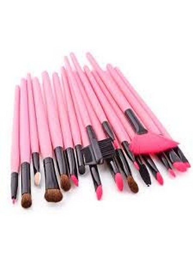 24 Piece Make Up Brush Set Pink - pzsku/Z4DC7972EAB281FCAA9C8Z/45/_/1690022497/3b87e645-7c3a-4b9a-b2f1-3561e5eb3365