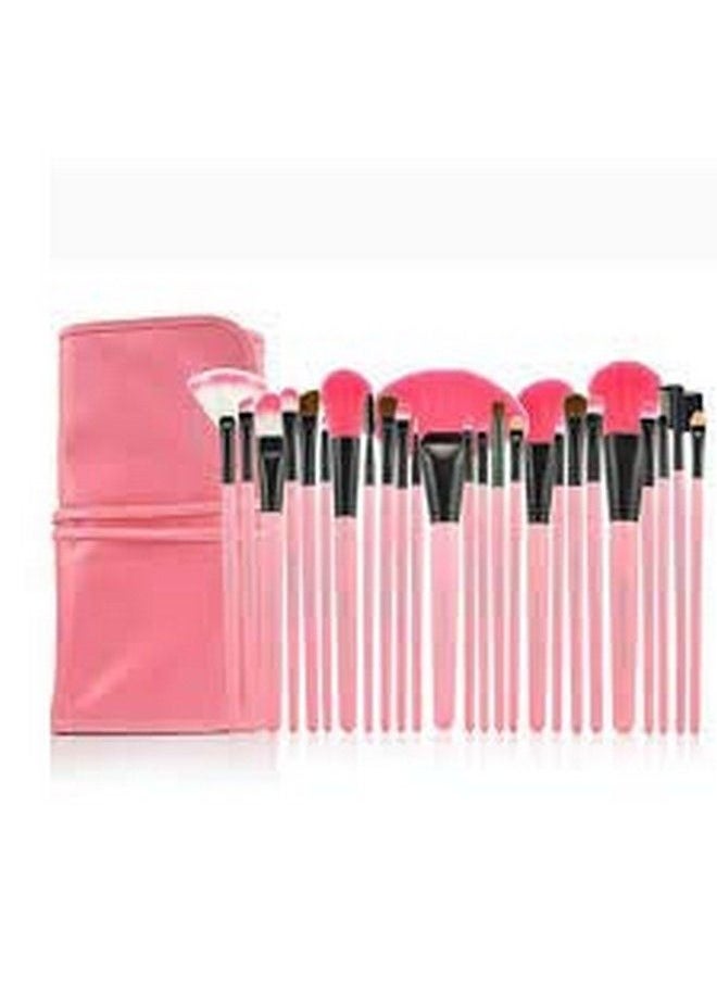 24 Piece Make Up Brush Set Pink - pzsku/Z4DC7972EAB281FCAA9C8Z/45/_/1690022499/b10ac76c-a8f3-493d-9406-6724c2607de4