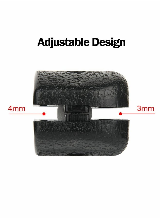 Ice Skates Blade Sharpener, Adjustable Portable Sand Stone Hand Held Skate Sharpening Tool Ice Skate Edge Blade Sharpener Grinding Tool for Figure Skates Goalie Skates
