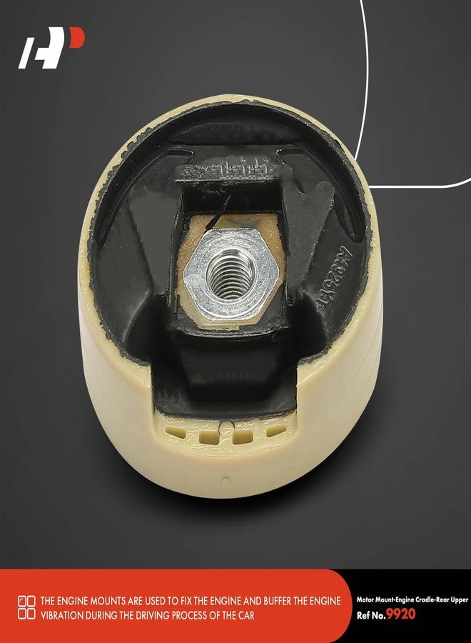 أ-بريميوم طقم تركيب محرك A-Premium مكون من 4 قطع، يشمل تركيب المحرك وناقل الحركة ودعامة عزم الدوران، متوافق مع فولكس فاجن جيتا 2013 2014 2015 2016 L4 1.4 لتر، والهجينة الكاملة EV-Gas (FHEV). - Image 4