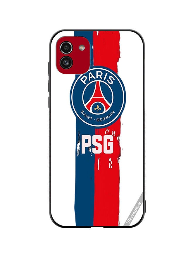 VR CREATIVE Protective Case Cover For Samsung Galaxy A03 Paris Design Multicolour - Image 1