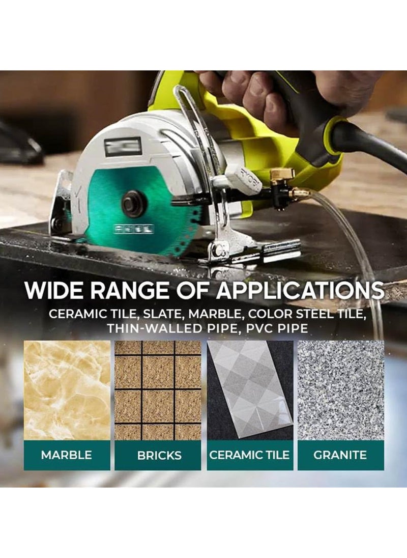 4 Inch Indestructible Discs for Grinder - 5Pcs Diamond Cutting Wheels Glass, Wood, Stone, Metal, Ceramic Tile