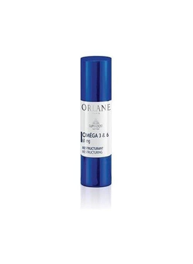 ORLANE PARIS Omega 3 & 6 Supradose - Nourishing Serum with Essential Fatty Acids for Suppleness and Elasticity - Dry or Damaged Skin Treatment (15ml) - Image 1