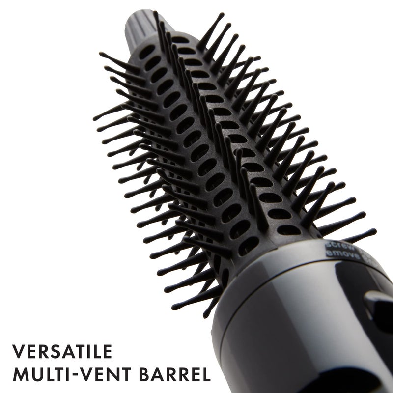 Hot Tools Pro Artist Hot Air Styling Brush | Style, Curl and Touch Ups (1â€) Black - Image 3