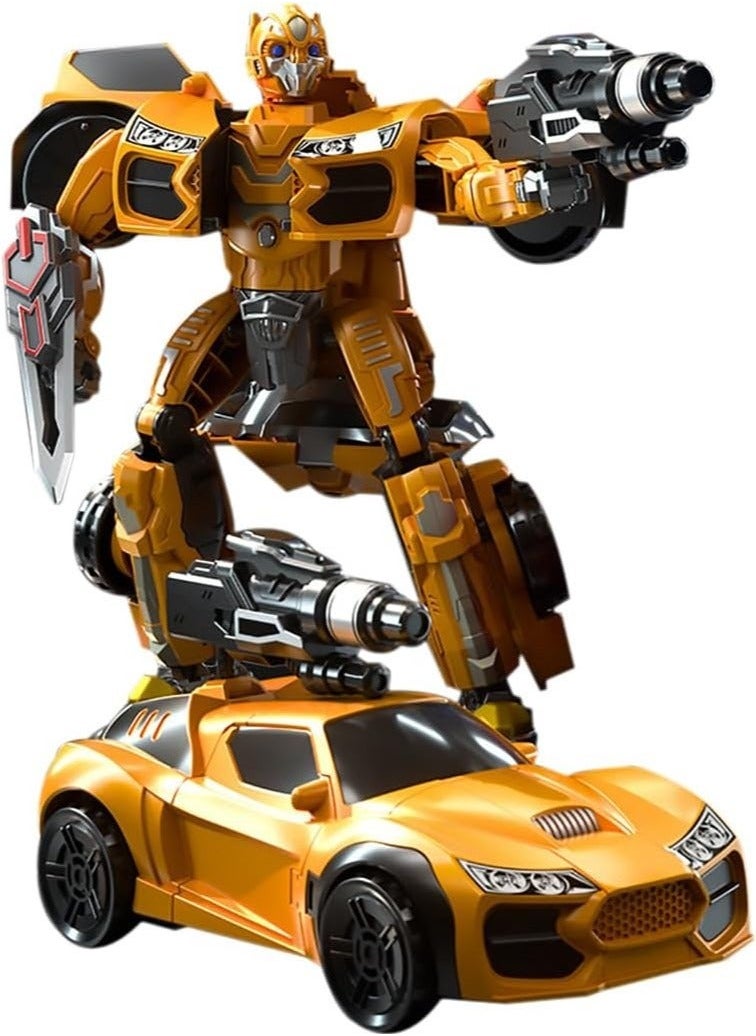 Car Robot Bumblebee,Deformation Robot Action Figure  - Image 3