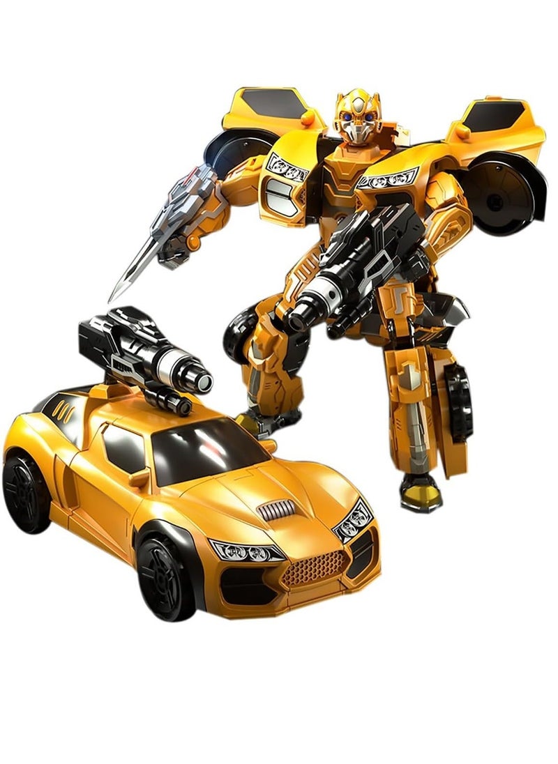 Car Robot Bumblebee,Deformation Robot Action Figure  - Image 1