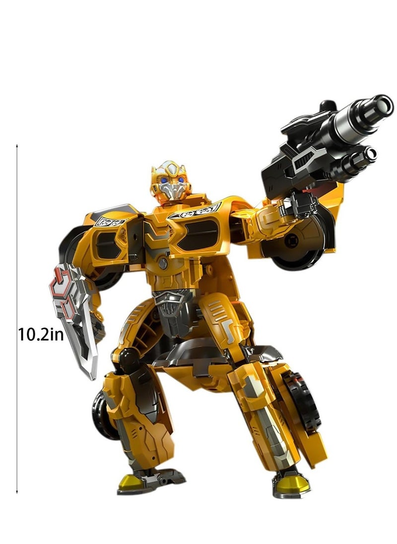 Car Robot Bumblebee,Deformation Robot Action Figure  - Image 2
