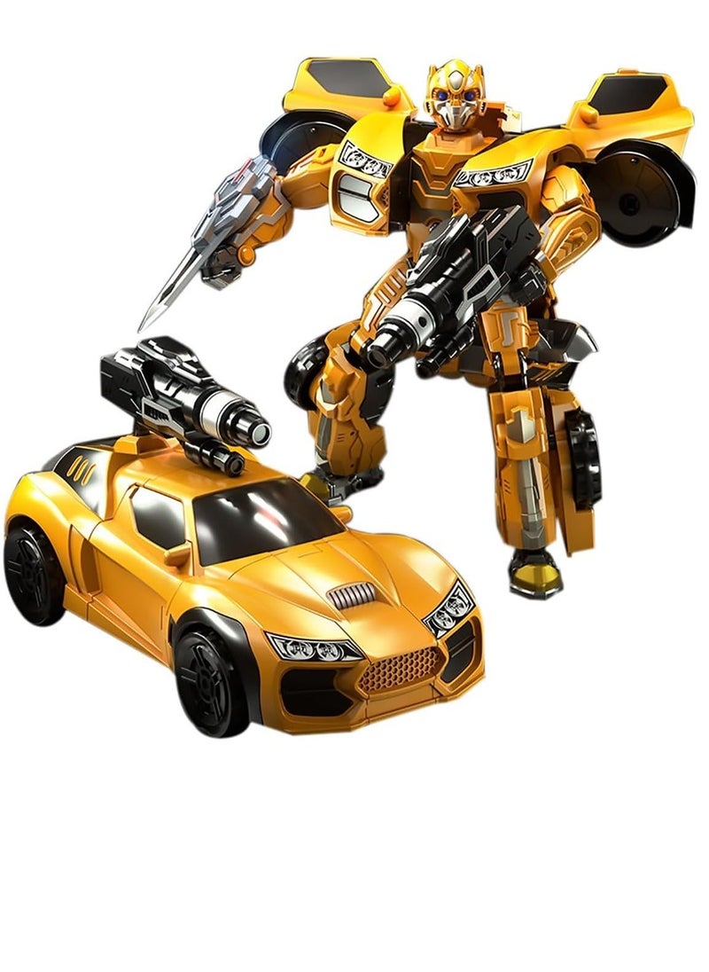 Car Robot Bumblebee,Deformation Robot Action Figure  - Image 4