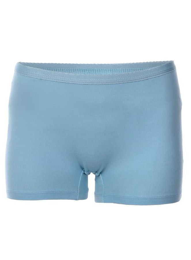 Kalia Pack of 4 Plain Color Cotton Hot Short Underwear for Women  - Image 3