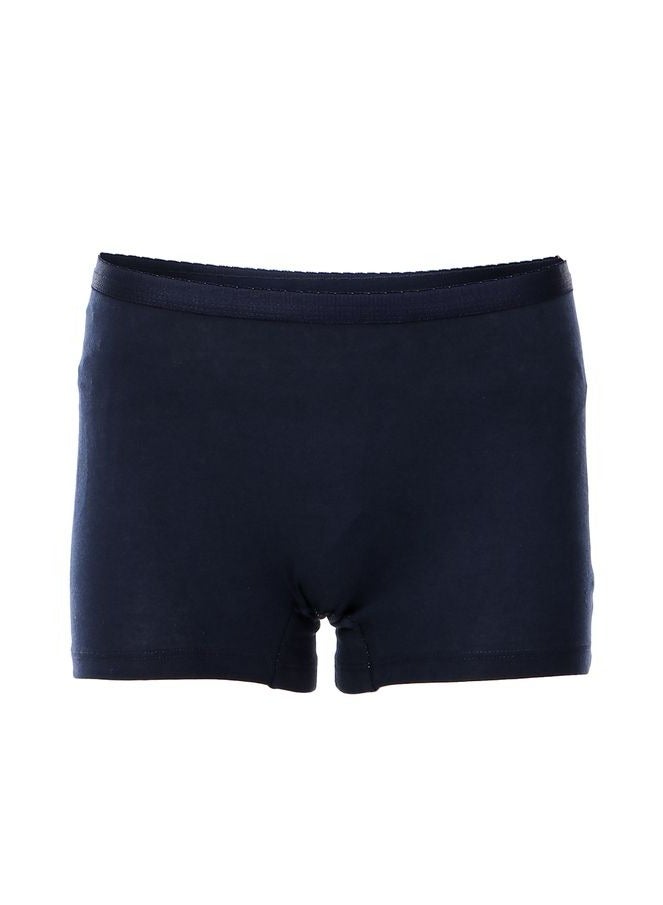 Kalia Pack of 4 Plain Color Cotton Hot Short Underwear for Women  - Image 4