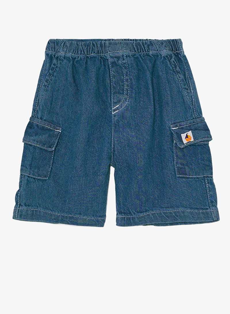 ريبلز مع نمشي Boys Tee With Shorts Set