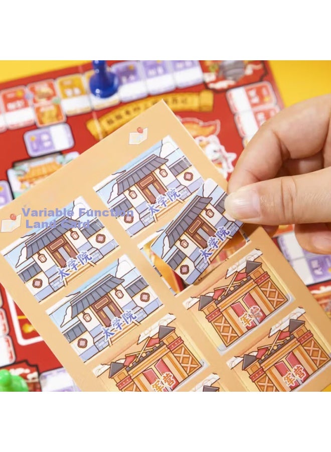Wonderful Notes Miaoji Da Fu Pig Thirty-six Stratagems Children's Board Game Gk-330 - Image 3
