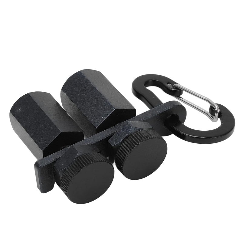 Black Aluminum Alloy Stair Hex Flat Thumb Screw For Framing And Rafter - Image 5