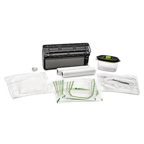 FoodSaver FoodSaver Elite AllinOne Liquid Vacuum Sealer with Bags 