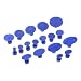 Neatblisser Car Dent Puller Tabs Kit 18PCS Paintless Dent Repair Pads for Auto Body Hail Damage Door Ding Removal Tools Blue Glue Pulling Tabs - Image 2