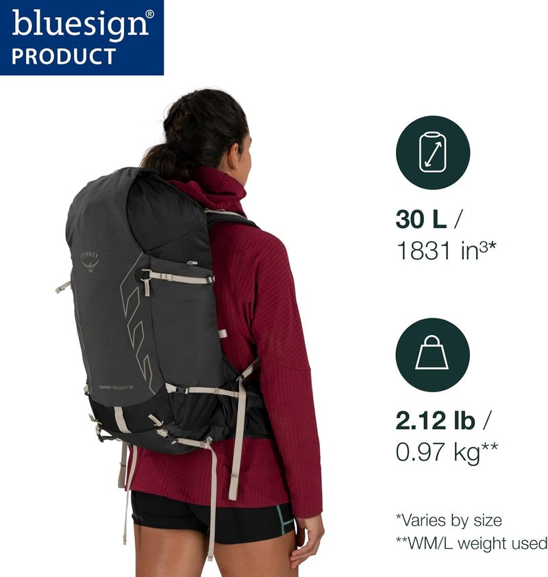 Osprey Tempest Velocity 30L Women's Hiking Backpack - Pashmina/Melon - Image 2