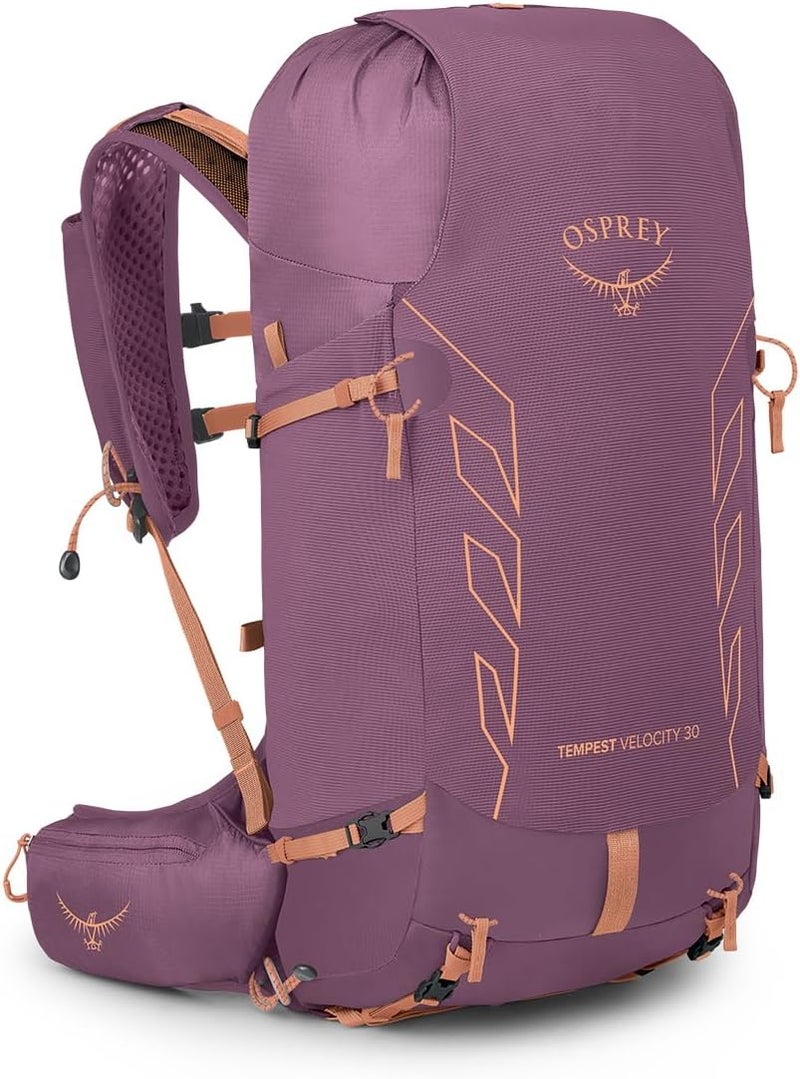 Osprey Tempest Velocity 30L Women's Hiking Backpack - Pashmina/Melon - Image 1