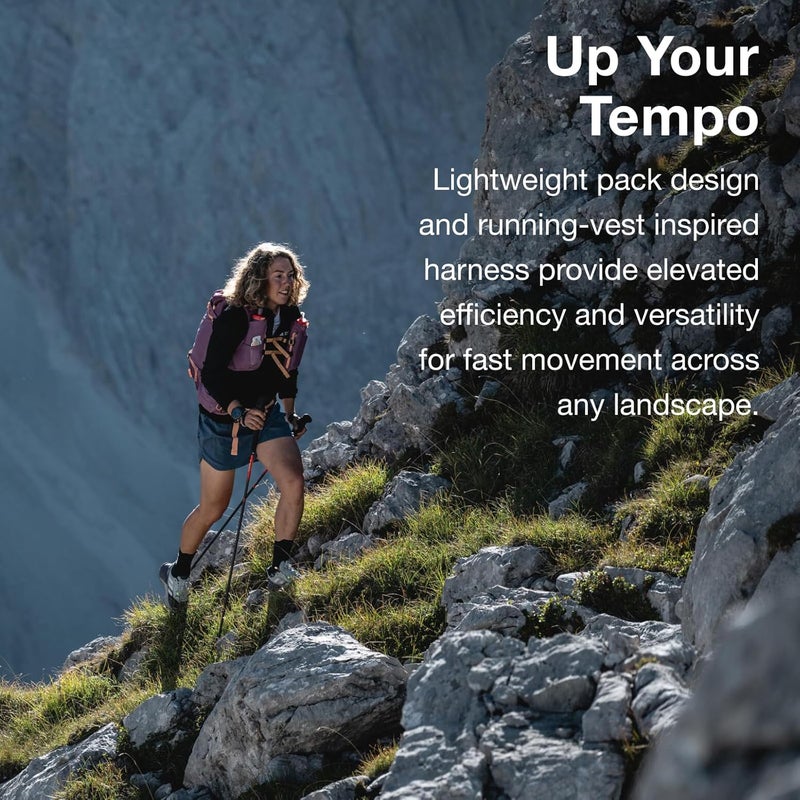 Osprey Tempest Velocity 30L Women's Hiking Backpack - Pashmina/Melon - Image 3