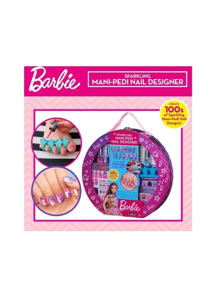 Barbie Barbie Sparkling Mani-Pedi Nail Designer  - Image 3