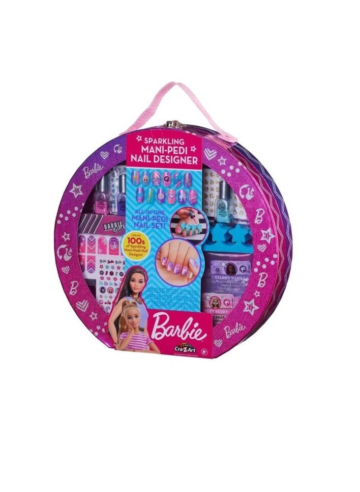 Barbie Barbie Sparkling Mani-Pedi Nail Designer  - Image 1