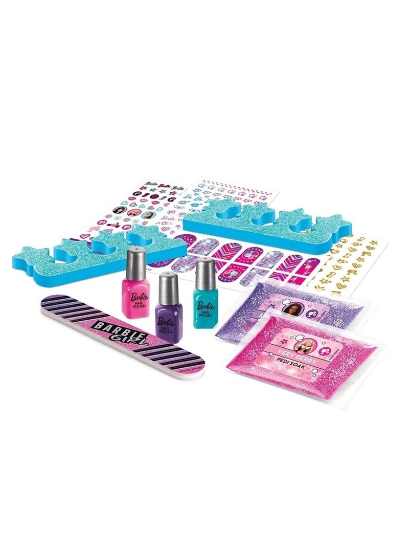 Barbie Barbie Sparkling Mani-Pedi Nail Designer  - Image 4