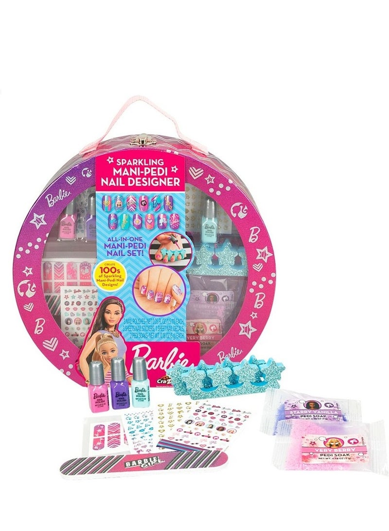 Barbie Barbie Sparkling Mani-Pedi Nail Designer  - Image 2