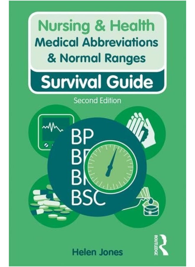 Medical Abbreviations & Normal Ranges: Survival Guide 