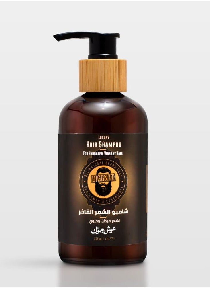 Diggn'It Luxury Hair Shampoo | MISK  - Image 1