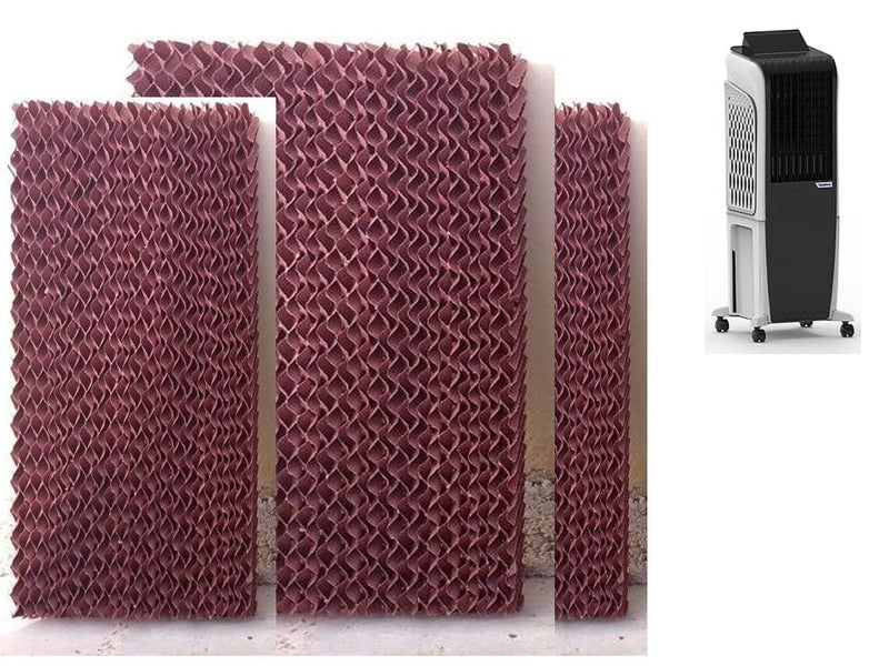 HAVAI Honeycomb Pad Set of 3 for Symphony Diet 3D 30 Litre Tower Cooler - Image 1