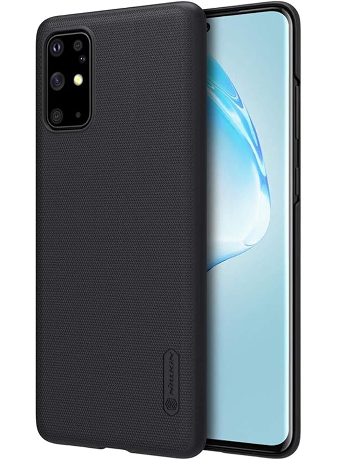 erorex Case For Samsung Galaxy S20 Plus Mobile Cover Super Frosted Shield Hard Phone Case With Stand Black - Image 1