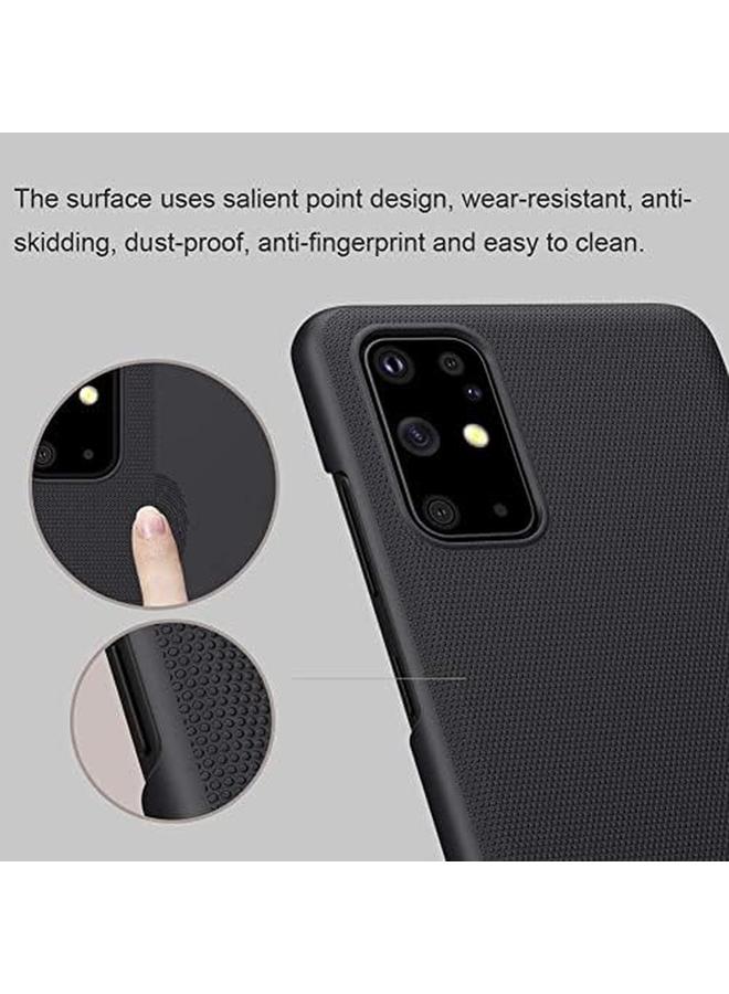 erorex Case For Samsung Galaxy S20 Plus Mobile Cover Super Frosted Shield Hard Phone Case With Stand Black - Image 3