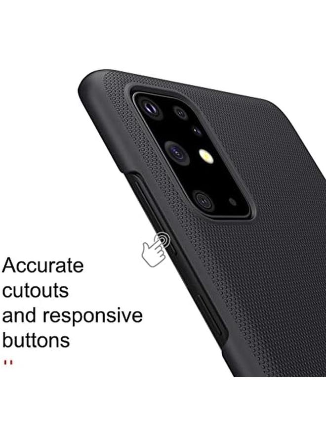 erorex Case For Samsung Galaxy S20 Plus Mobile Cover Super Frosted Shield Hard Phone Case With Stand Black - Image 4