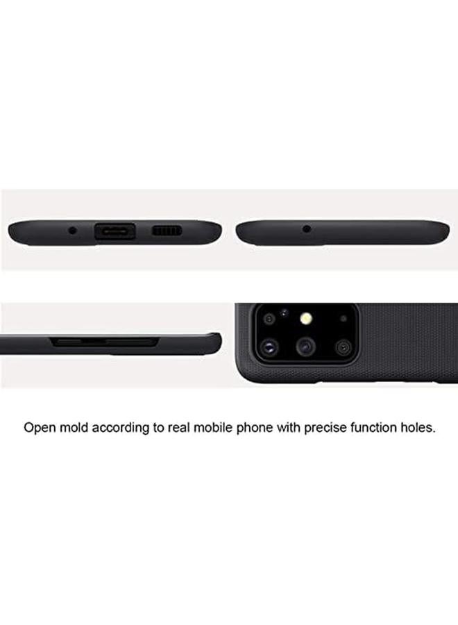 erorex Case For Samsung Galaxy S20 Plus Mobile Cover Super Frosted Shield Hard Phone Case With Stand Black - Image 5