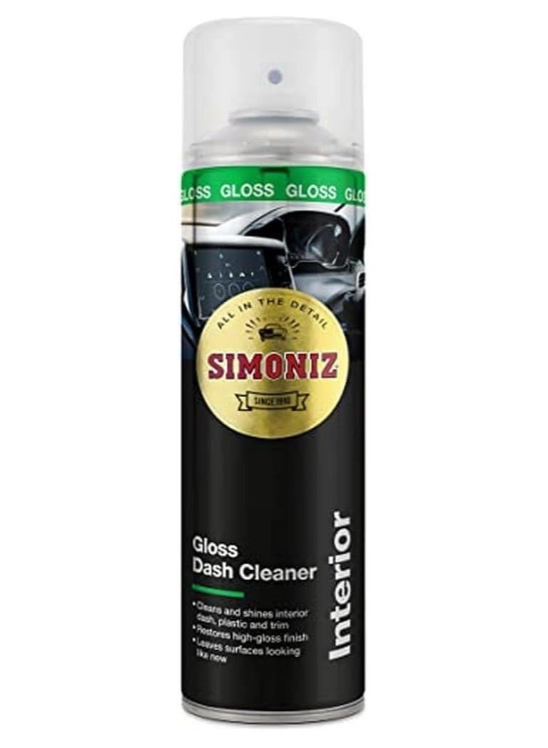 Simoniz SAPP0191A Gloss Dash Cleaner – Ultimate Shine & Protection - Image 1