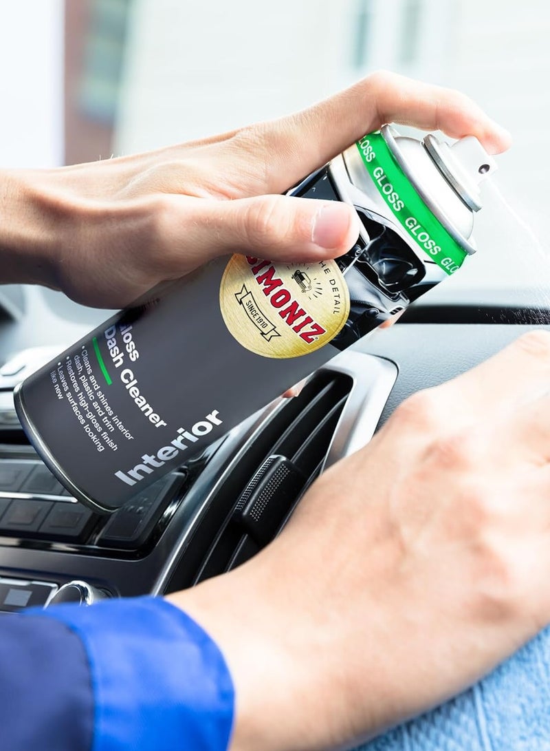 Simoniz SAPP0191A Gloss Dash Cleaner – Ultimate Shine & Protection - Image 2