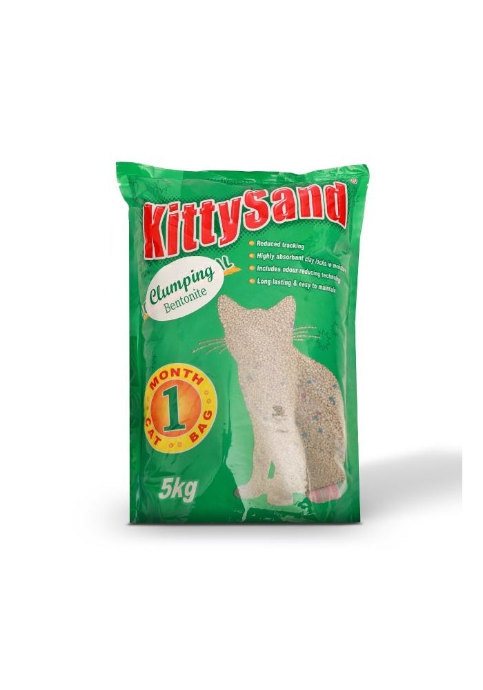 Cat Litter, Bentonite - 5Kg, China