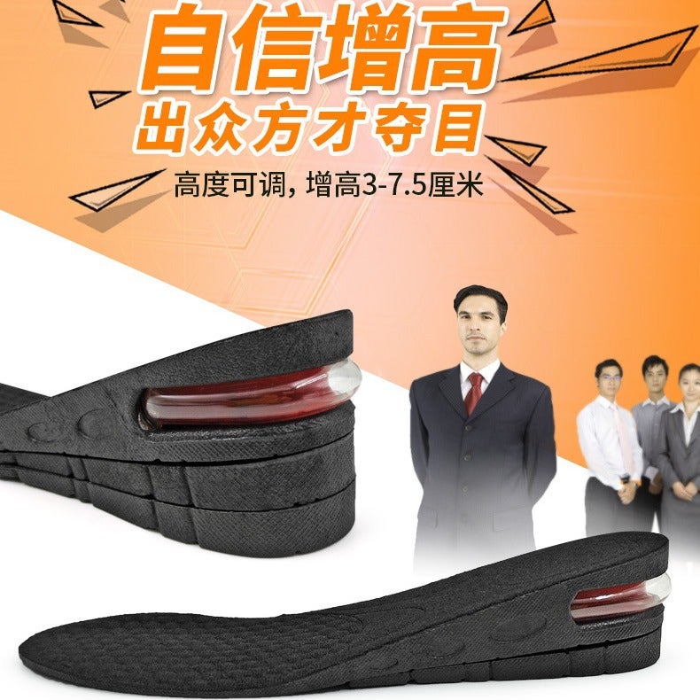 general Height Increasing Insoles for Men and Women Shock Absorbing Air Cushion Sneakers - Image 2