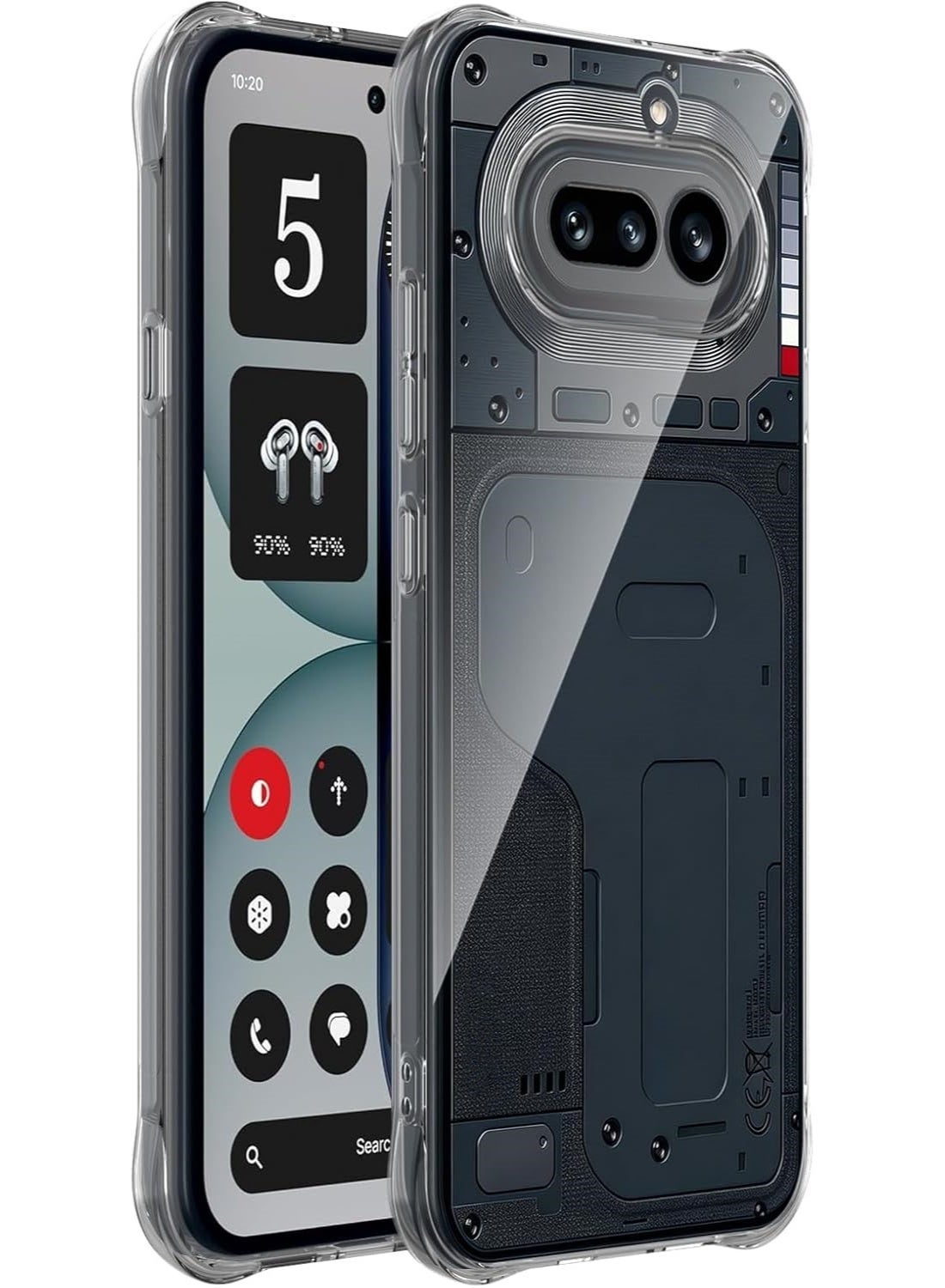 nothing Nothing Phone Case For Nothing Phone 4a Case Material: Thermoplastic Polyurethane