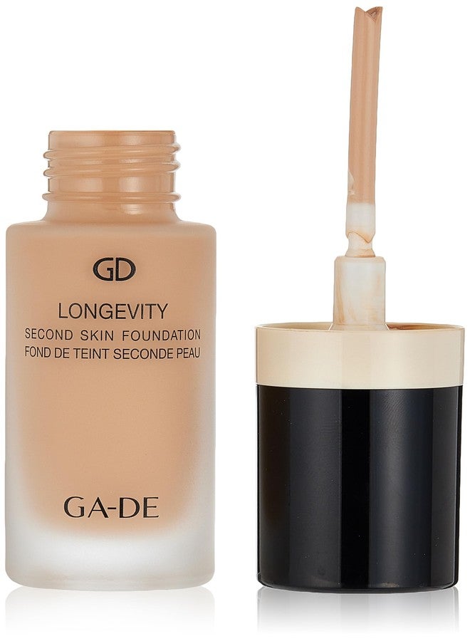 GA-DE Longevity Second Skin Foundation 116 Pure Beige 30 ml - Image 2