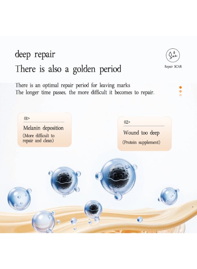 LYDIMOON Scar Repair Gel | For Surgical, Burn, Acne Scars, Gentle Fade Repair 20g - Image 4