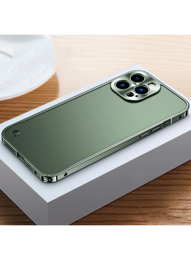 S-TOP Case For iPhone 13 Pro Max Metal Frame Frosted Case - Image 1