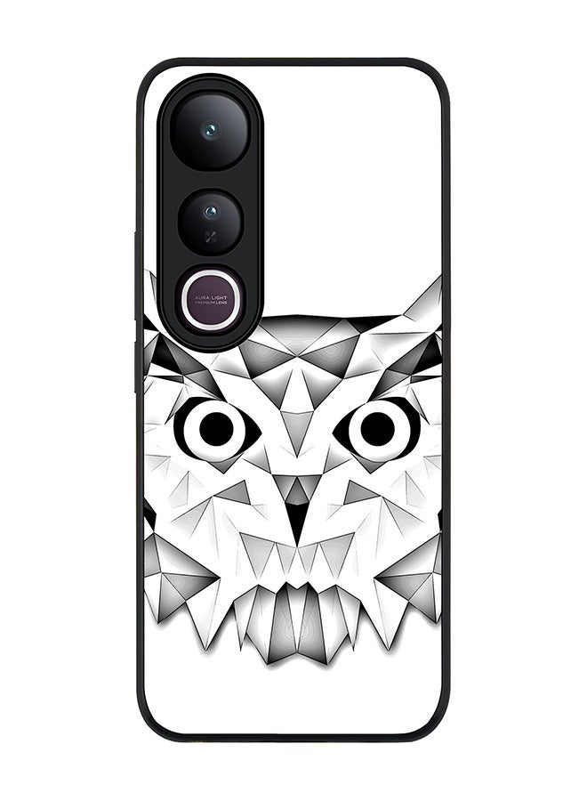 Stylizedd For vivo V50 Lite Case,Slim fit Camera Protection, Shockproof Thin Phone cover  - Poly Owl