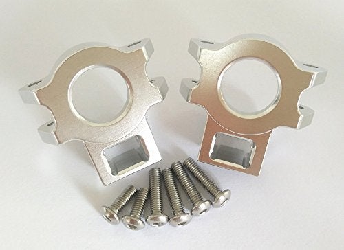 EPTNNASO Aluminum Rear Axle C Hub Silver for UDR Unlimited Desert Racer Traxxas 8540 - Image 3